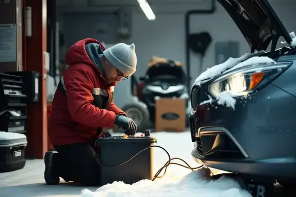 冬場の車のメンテナンス