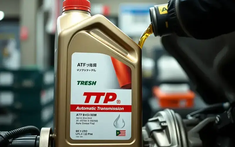 ATF オイル交換